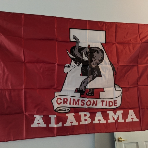 🐘 Alabama Crimson Tide Flag - Picture 2 of 7